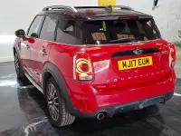 Used Mini Cooper D 150 HP (110 kW) 2017 Red Hatchback