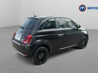 Used Fiat 500 69 HP (50 kW) 2023 Black Hatchback