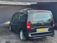 Used Mercedes Vito 134 HP (98 kW) 2022 Black Van