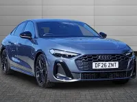 New Audi A5 Black Edition 295 HP (216 kW) 2026 Horizon blue Hatchback