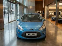 Used Ford Ka Studio 69 HP (50 kW) 2011 Blue Hatchback