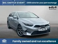 Used Kia Ceed 138 HP (101 kW) 2024 Silver Hatchback