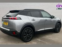 Used Peugeot e-2008 Premium 100 kW (136 HP) 2021 Grey SUV