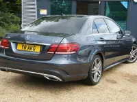 Used Mercedes E250 AMG 204 HP (150 kW) 2014 Grey Sedan