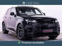 Used Land Rover Range Rover Sport Autobiography 350 HP (257 kW) 2023 Black SUV