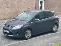 Used Ford C-MAX Titanium 125 HP (91 kW) 2013 Blue MPV