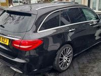 Used Mercedes C300e AMG Line Premium Plus 231 HP (169 kW) 2015 Estate