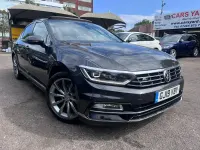 Used VW Passat R-line 150 HP (110 kW) 2019 Grey Sedan