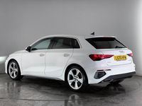 Used Audi A3 Sportback S-Line 2020 White Hatchback