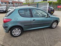 used Peugeot 206 1.1 LX 3dr