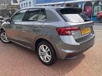 Used Skoda Fabia SE L 85 HP (62 kW) 2024 Grey Hatchback
