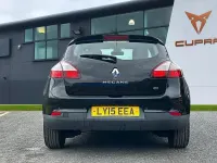 Used Renault Mégane Dynamique 2015 Black Hatchback