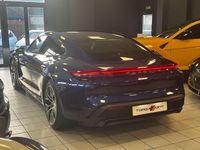 Used Porsche Taycan Performance Package 559 kW (761 HP) 2020 Blue Coupe