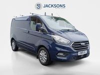 Used Ford Transit Custom Limited 130 HP (95 kW) 2019 Blue Van