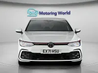 Used VW Golf VII GTI 245 HP (180 kW) 2021 White Hatchback