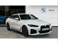Used BMW 420 M Sport 180 HP (132 kW) 2023 White Coupe