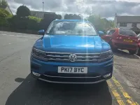 Used VW Tiguan SEL 180 HP (132 kW) 2017 Blue SUV