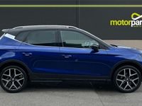 used Seat Arona Saloon 1.0 TSI 115 FR Sport [EZ] 5dr [Navigation][Dual Zone Climate Control][Heated Front s] Saloon