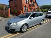 Used VW Golf VI SE 140 HP (102 kW) 2009 Silver Estate