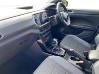 Used VW T-Cross R-line 110 HP (80 kW) 2023 Black SUV