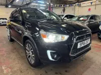 Used Mitsubishi ASX 2016 Black SUV