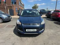 Used Ford Kuga Titanium 180 HP (132 kW) 2014 Blue SUV