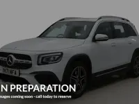 Used Mercedes GLB200 AMG line 163 HP (119 kW) 2021 White SUV