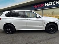 Used BMW X5 M Sport 2015 White SUV