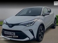 Used Toyota C-HR Design 2023 White SUV