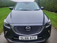 Used Mazda CX-3 Inclusive 105 HP (77 kW) 2016 Grey SUV