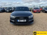 Used Audi A3 Black Edition 184 HP (135 kW) 2017 Grey Hatchback
