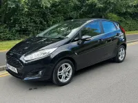 Used Ford Fiesta Zetec 82 HP (60 kW) 2013 Black Hatchback