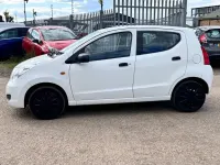 Usado Suzuki Alto 2014 Blanco Utilitario