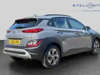 Used Hyundai Kona SE 139 HP (102 kW) 2022 Grey SUV