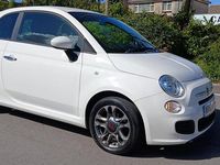 Used Fiat 500 S 69 HP (50 kW) 2013 White Hatchback