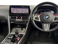 Begagnad BMW M8 Competition Edition 616 HK (453 kW) 2023 Blå Sportkupé