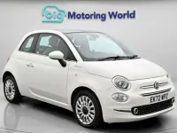 Used Fiat 500 Dolcevita 69 HP (50 kW) 2022 White Hatchback