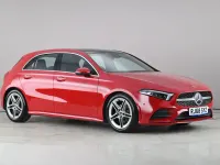 Used Mercedes A200 AMG Line Premium Plus 2018 Red Hatchback