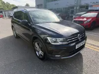 Used VW Tiguan Allspace Match 150 HP (110 kW) 2020 Black SUV