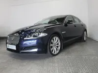 Używany Jaguar XF Portfolio 200 KM (147 kW) 2015 Niebieski Sedan/Limuzyna