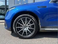 Used Mercedes EQC400 AMG line 300 kW (408 HP) 2023 Blue SUV