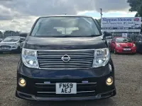 Used Nissan Elgrand 2009 Black MPV