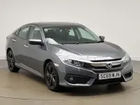 Used Honda Civic SR 120 HP (88 kW) 2019 Grey Sedan