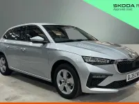 Used Skoda Scala SE 116 HP (85 kW) 2025 Brilliant silver Hatchback