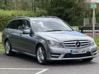 Used Mercedes C250 AMG 2013 Silver Estate
