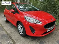 Used Ford Fiesta Style 70 HP (51 kW) 2018 Red Hatchback
