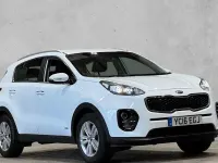 Begagnad Kia Sportage 136 HK (100 kW) 2017 SUV