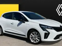 Usado Renault Clio V Evolution 143 HP (105 kW) 2024 Branco Citadino