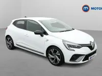 Used Renault Clio RS Line 90 HP (66 kW) 2023 White Hatchback
