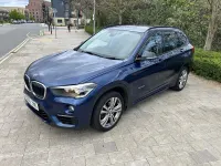 Used BMW X1 Sport Line 150 HP (110 kW) 2016 Blue SUV